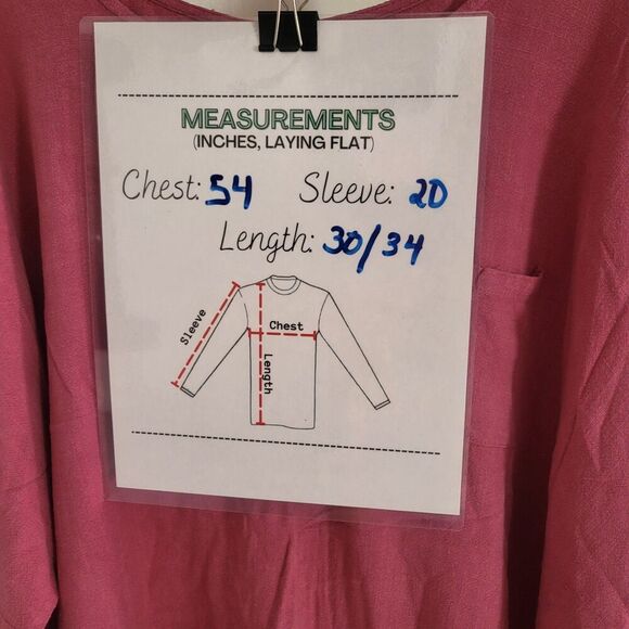 Tassel Fringe LagenLook  Boho Tunic Flowy Shabby Chic XL Umgee Blouse Shirt (2) - Picture 11 of 11